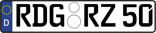 RDG-RZ50