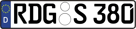 RDG-S380