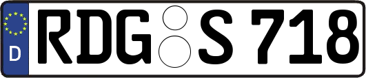 RDG-S718
