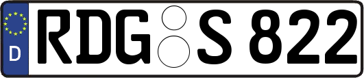 RDG-S822