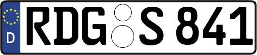 RDG-S841