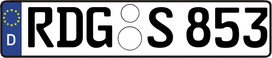 RDG-S853