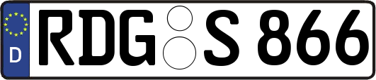 RDG-S866