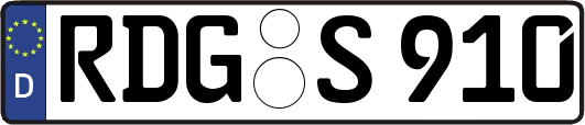 RDG-S910
