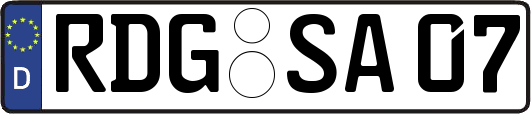 RDG-SA07
