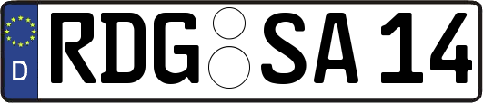 RDG-SA14