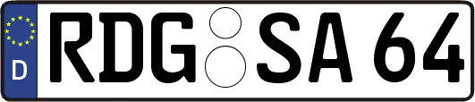 RDG-SA64