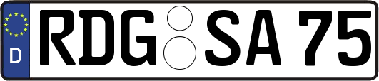 RDG-SA75