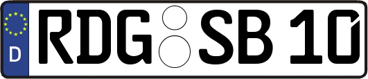RDG-SB10
