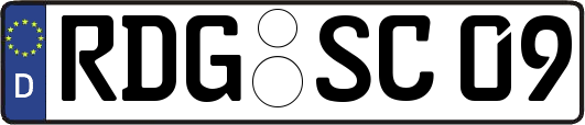 RDG-SC09