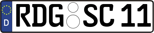 RDG-SC11