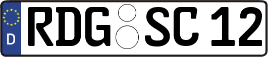 RDG-SC12