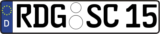 RDG-SC15