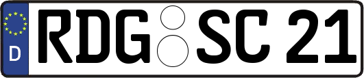 RDG-SC21