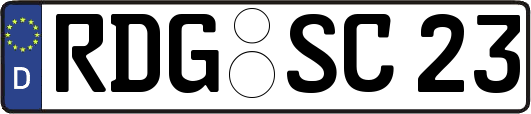 RDG-SC23