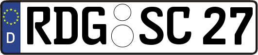 RDG-SC27