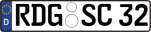 RDG-SC32