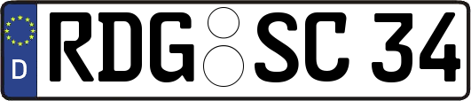 RDG-SC34