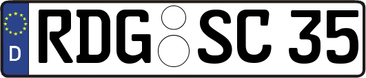RDG-SC35