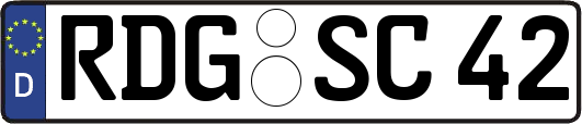 RDG-SC42