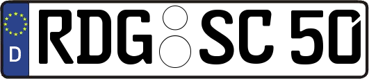 RDG-SC50