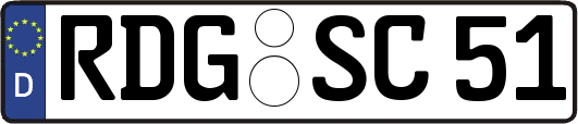 RDG-SC51