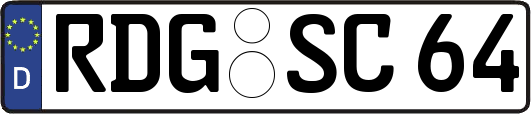 RDG-SC64