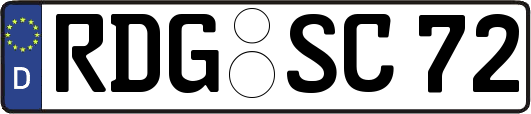RDG-SC72