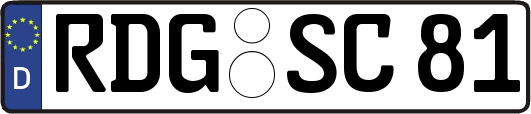 RDG-SC81