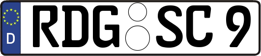 RDG-SC9