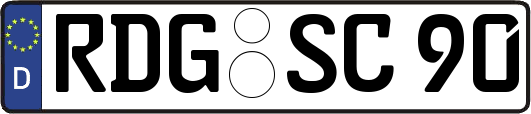 RDG-SC90