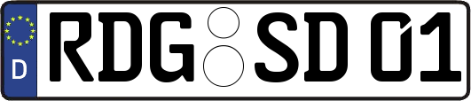 RDG-SD01