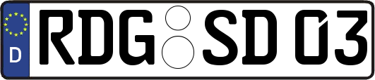 RDG-SD03