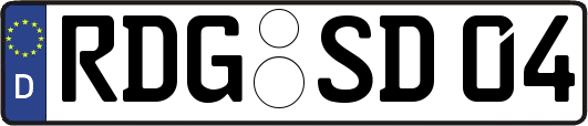 RDG-SD04