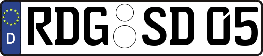 RDG-SD05
