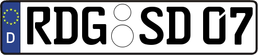 RDG-SD07