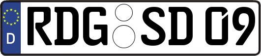 RDG-SD09