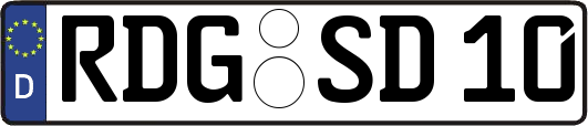 RDG-SD10