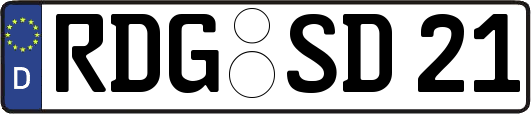 RDG-SD21