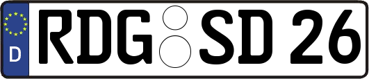 RDG-SD26