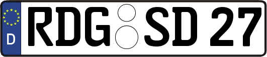 RDG-SD27