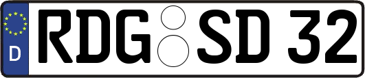 RDG-SD32
