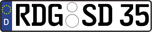 RDG-SD35