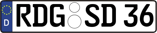 RDG-SD36