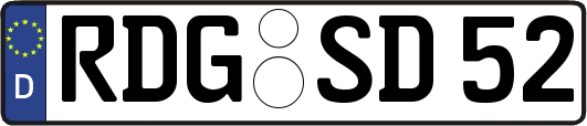 RDG-SD52