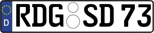 RDG-SD73