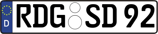 RDG-SD92