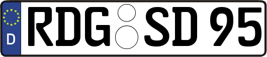 RDG-SD95