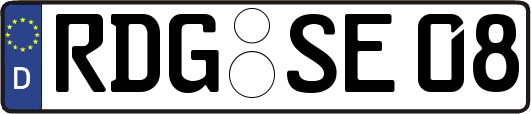 RDG-SE08