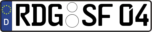 RDG-SF04